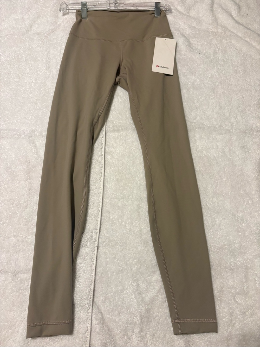 lululemon athletica Women's Taupe High-Rise Leggings